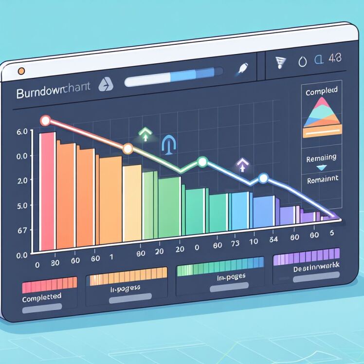 نمودار Burndown چیست؟