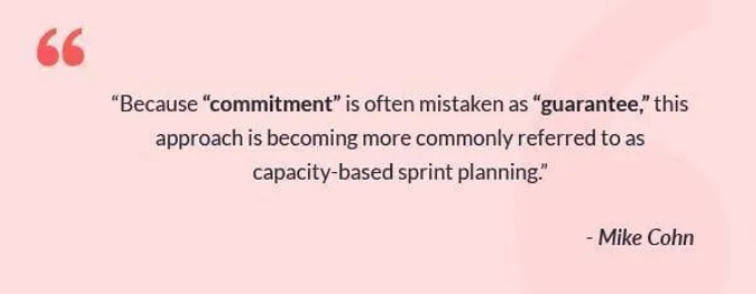 commitment 